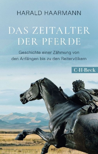 Buchcover und Innenansicht für das Buch: Das Zeitalter der Pferde