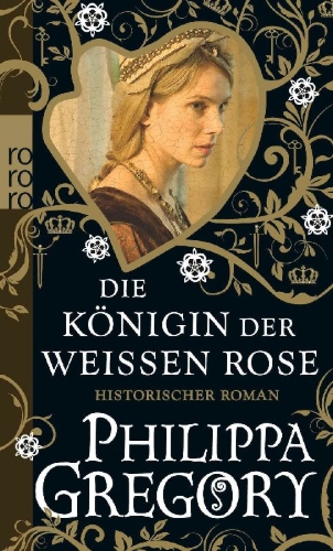 Buchcover und Innenansicht für das Buch: The White Queen