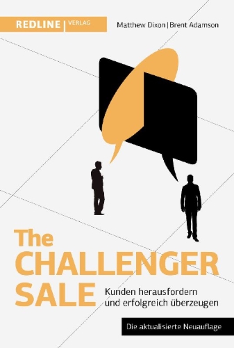 Buchcover und Innenansicht für das Buch: The Challenger Sale