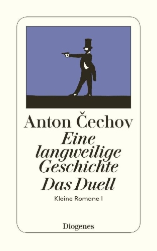 Buchcover und Innenansicht für das Buch: Eine langweilige Geschichte / Das Duell