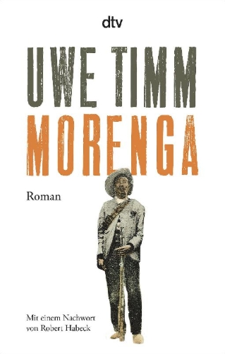 Buchcover und Innenansicht für das Buch: Morenga
