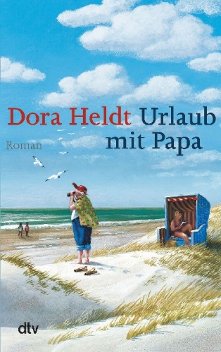 Buchcover und Innenansicht für das Buch: Urlaub mit Papa