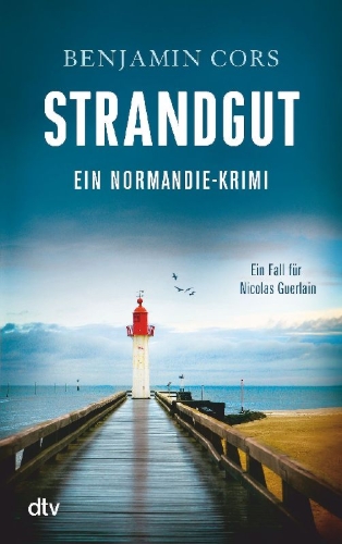 Buchcover und Innenansicht für das Buch: Strandgut