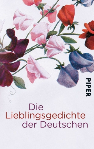 Buchcover und Innenansicht für das Buch: Die Lieblingsgedichte der Deutschen