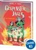 Buchcover und Innenansicht für das Buch: Gespensterjäger im Feuerspuk (Band 2) - Mit 8 neu illustrierten Farbseiten