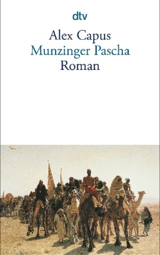 Buchcover und Innenansicht für das Buch: Munzinger Pascha