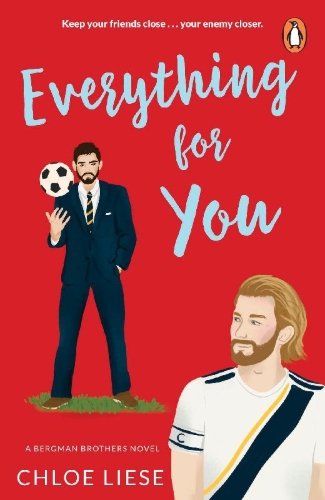 Buchcover und Innenansicht für das Buch: Everything for You