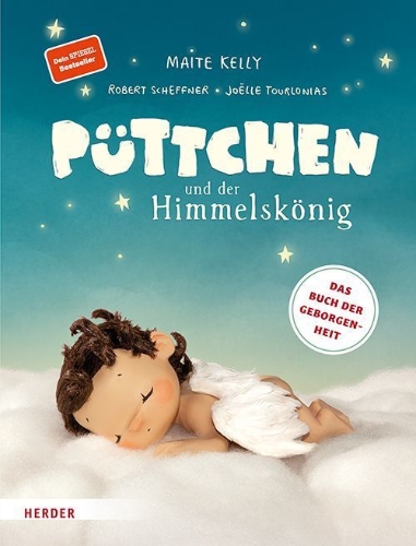 Buchcover und Innenansicht für das Buch: Püttchen und der Himmelskönig