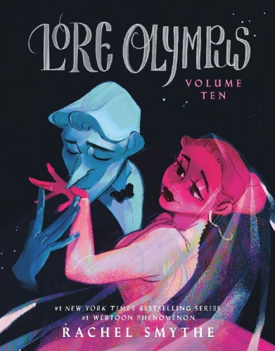 Buchcover und Innenansicht für das Buch: Lore Olympus: Volume Ten