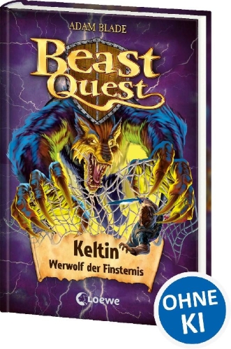 Buchcover und Innenansicht für das Buch: Kajin the Beast Catcher