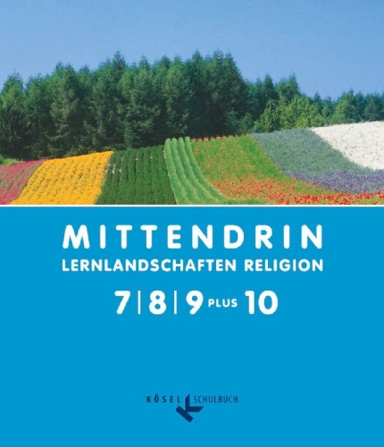 Buchcover und Innenansicht für das Buch: MITTENDRIN 7/8/9 plus 10