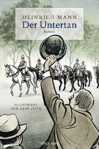 Buchcover und Innenansicht für das Buch: Der Untertan