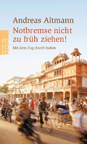 Buchcover und Innenansicht für das Buch: Notbremse nicht zu früh ziehen!