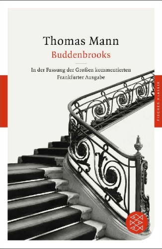 Buchcover und Innenansicht für das Buch: Buddenbrooks