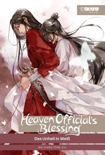 Buchcover und Innenansicht für das Buch: Heaven Official's Blessing Light Novel 05 HARDCOVER