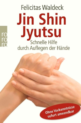 Buchcover und Innenansicht für das Buch: Jin Shin Jyutsu