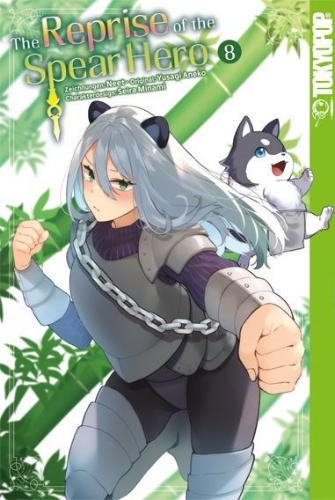 Buchcover und Innenansicht für das Buch: The Reprise of the Spear Hero 08