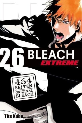 Buchcover und Innenansicht für das Buch: Bleach EXTREME 26