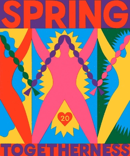 Buchcover und Innenansicht für das Buch: SPRING#20 - Togetherness
