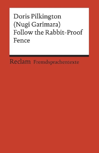Buchcover und Innenansicht für das Buch: Follow the Rabbit-Proof Fence