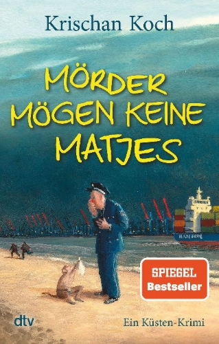 Buchcover und Innenansicht für das Buch: Mörder mögen keine Matjes