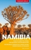 Buchcover und Innenansicht für das Buch: TRESCHER Reiseführer Namibia