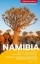 Buchcover und Innenansicht für das Buch: TRESCHER Reiseführer Namibia