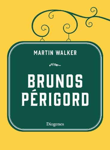 Buchcover und Innenansicht für das Buch: Brunos Périgord