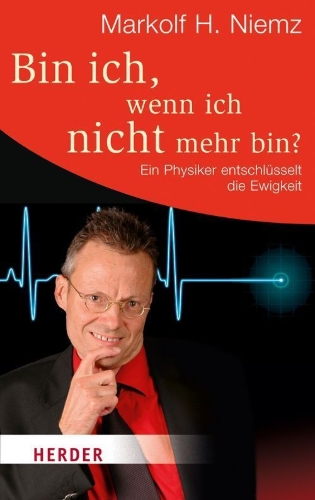 Buchcover und Innenansicht für das Buch: Bin ich, wenn ich nicht mehr bin?