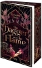 Buchcover und Innenansicht für das Buch: The Dagger and the Flame