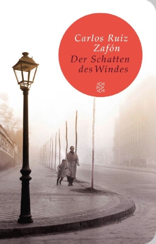 Buchcover und Innenansicht für das Buch: La sombra del viento