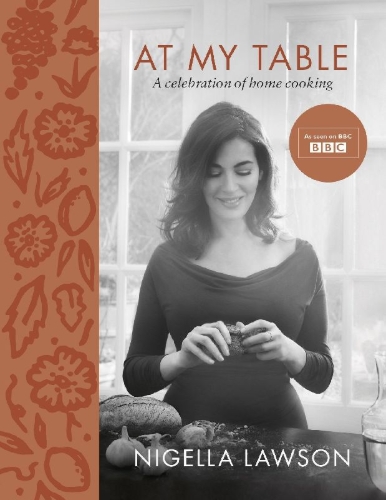 Buchcover und Innenansicht für das Buch: At My Table