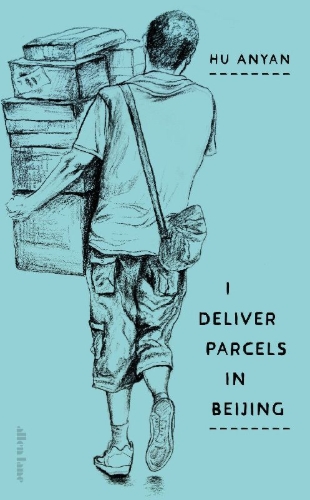 Buchcover und Innenansicht für das Buch: I Deliver Parcels in Beijing