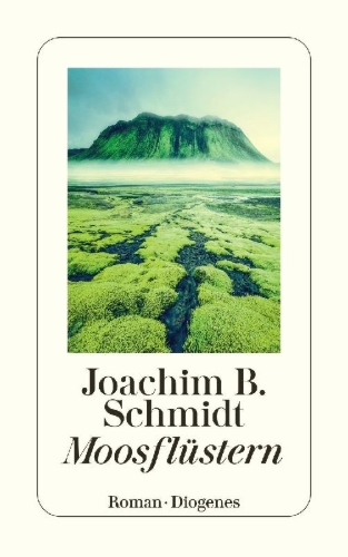 Buchcover und Innenansicht für das Buch: Moosflüstern
