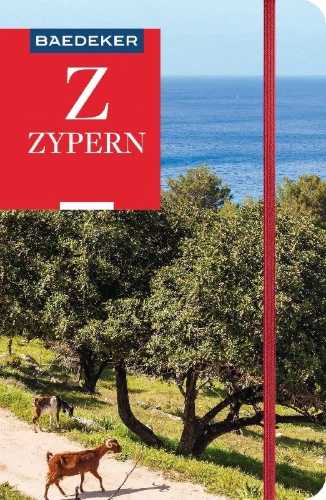 Buchcover und Innenansicht für das Buch: Baedeker Reiseführer Zypern