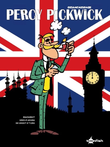 Buchcover und Innenansicht für das Buch: Colonel Clifton