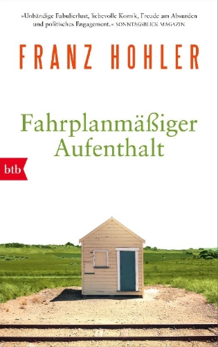 Buchcover und Innenansicht für das Buch: Fahrplanmäßiger Aufenthalt