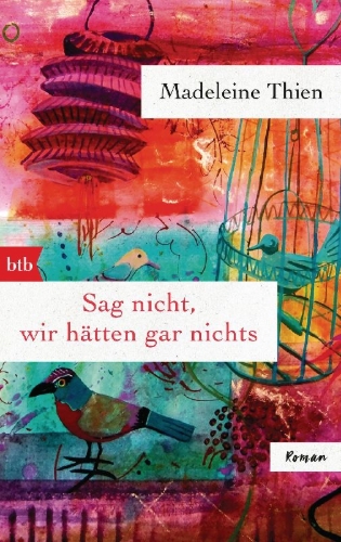 Buchcover und Innenansicht für das Buch: Do not say we have nothing