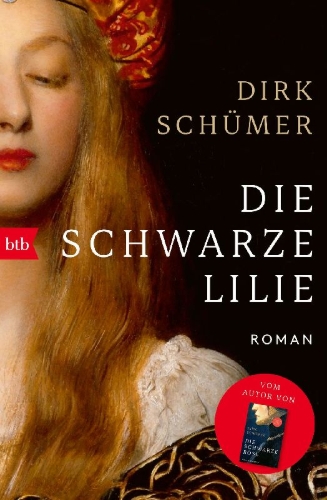 Buchcover und Innenansicht für das Buch: Die schwarze Lilie