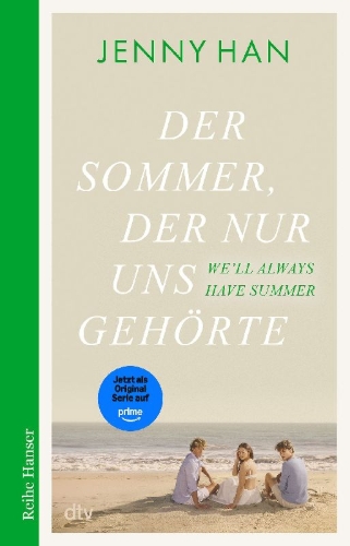 Buchcover und Innenansicht für das Buch: We´ll always have Summer
