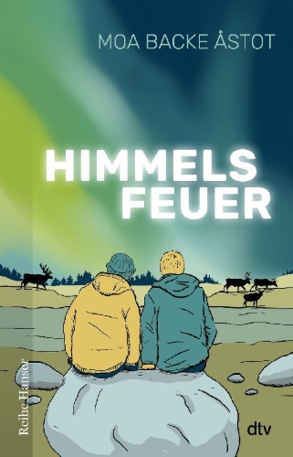 Buchcover und Innenansicht für das Buch: Himlabrand