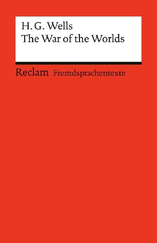 Buchcover und Innenansicht für das Buch: The War of the Worlds