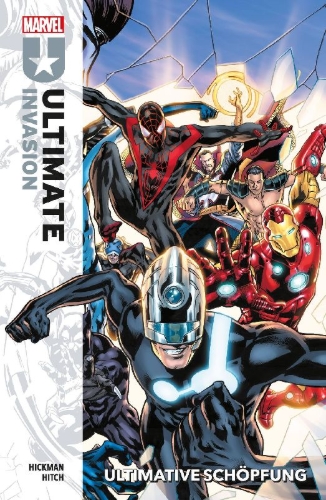 Buchcover und Innenansicht für das Buch: Ultimate Invasion (2023) #1-#4