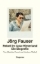 Buchcover und Innenansicht für das Buch: Jörg Fauser - Die Biographie