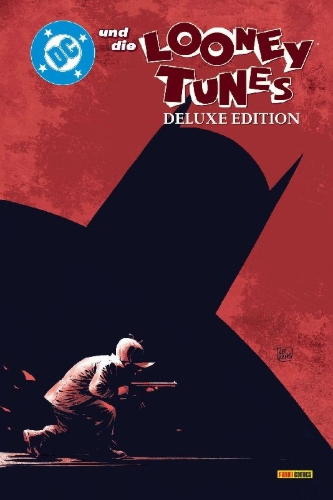 Buchcover und Innenansicht für das Buch: Batman/Elmer Fudd Special #1, Batman/Elmer Fudd Special #1, Legion of Super-Heroes/Bugs Bunny Special #1, Martian Manhunter/Marvin the Martian Special #1, Wonder Woman/Tasmanian Devil Special #1, Lobo/ Road Runner Special #1, Jonah Hex/Yosemite Sam Special #1, Batman Day 2024: Batman/Elmer Fudd Special Noir Edition #1