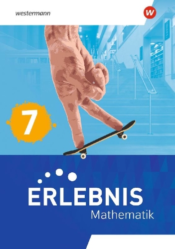 Buchcover und Innenansicht für das Buch: Erlebnis Mathematik - Allgemeine Ausgabe 2023