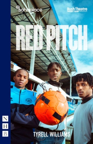 Buchcover und Innenansicht für das Buch: Red Pitch
