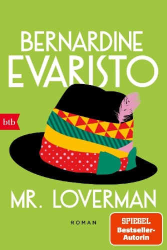 Buchcover und Innenansicht für das Buch: Mr. Loverman