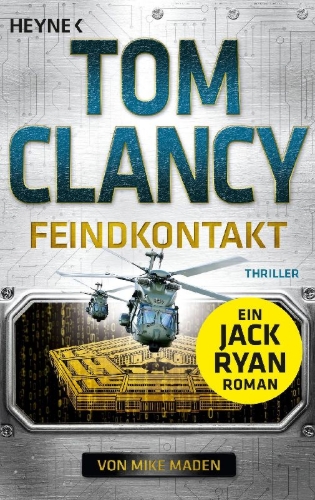 Buchcover und Innenansicht für das Buch: Enemy Contact