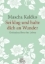 Buchcover und Innenansicht für das Buch: Sei klug und halte dich an Wunder